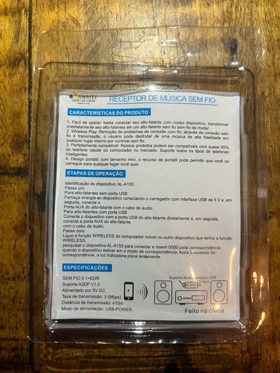 Adaptador Bluetooth Automotivo para Rádio Automotivo e Caixa de Som - Foto 3