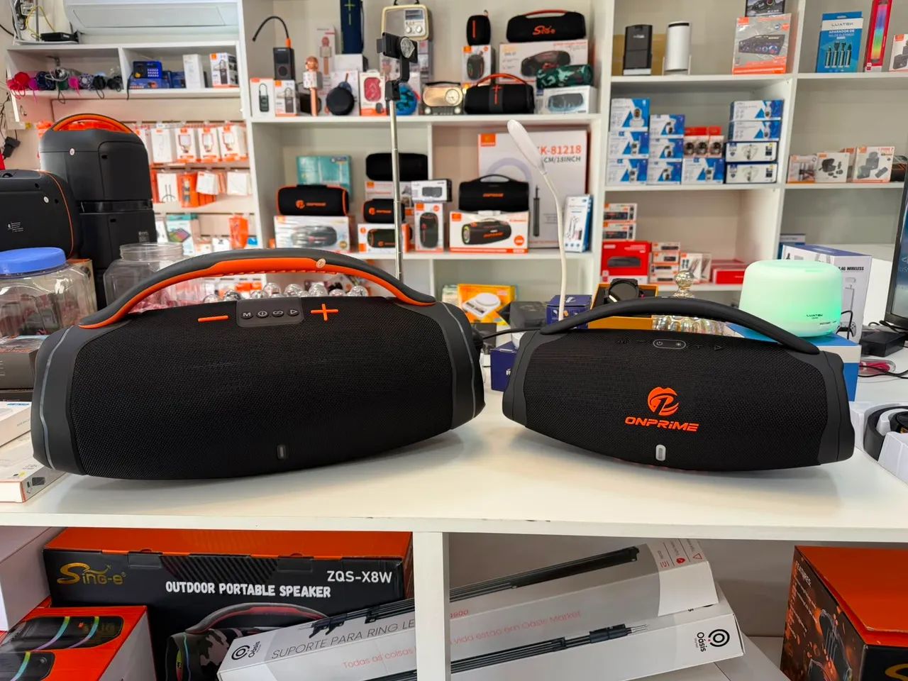 Som BLUETOOTH boombox oferta - Foto 2