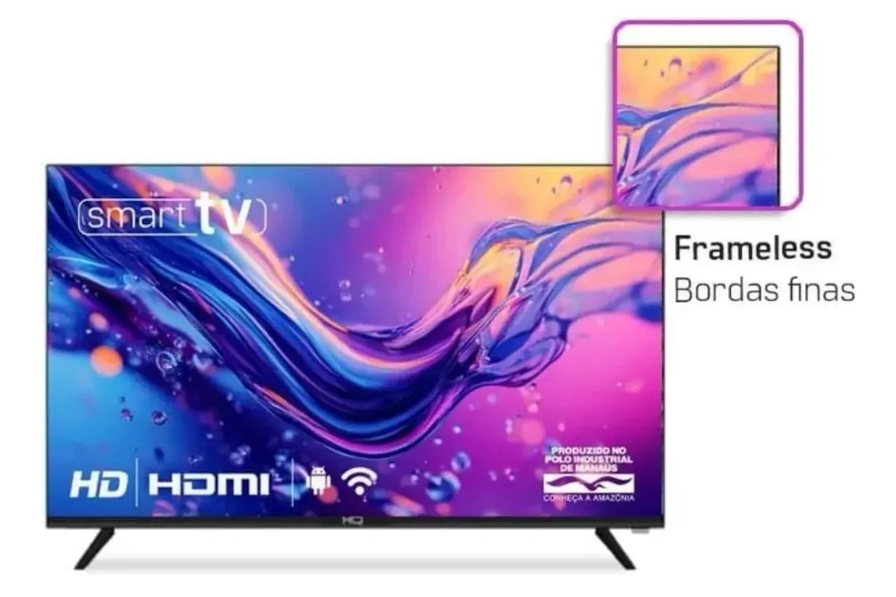 tv smart HQ 32 polegadas  - Foto 5