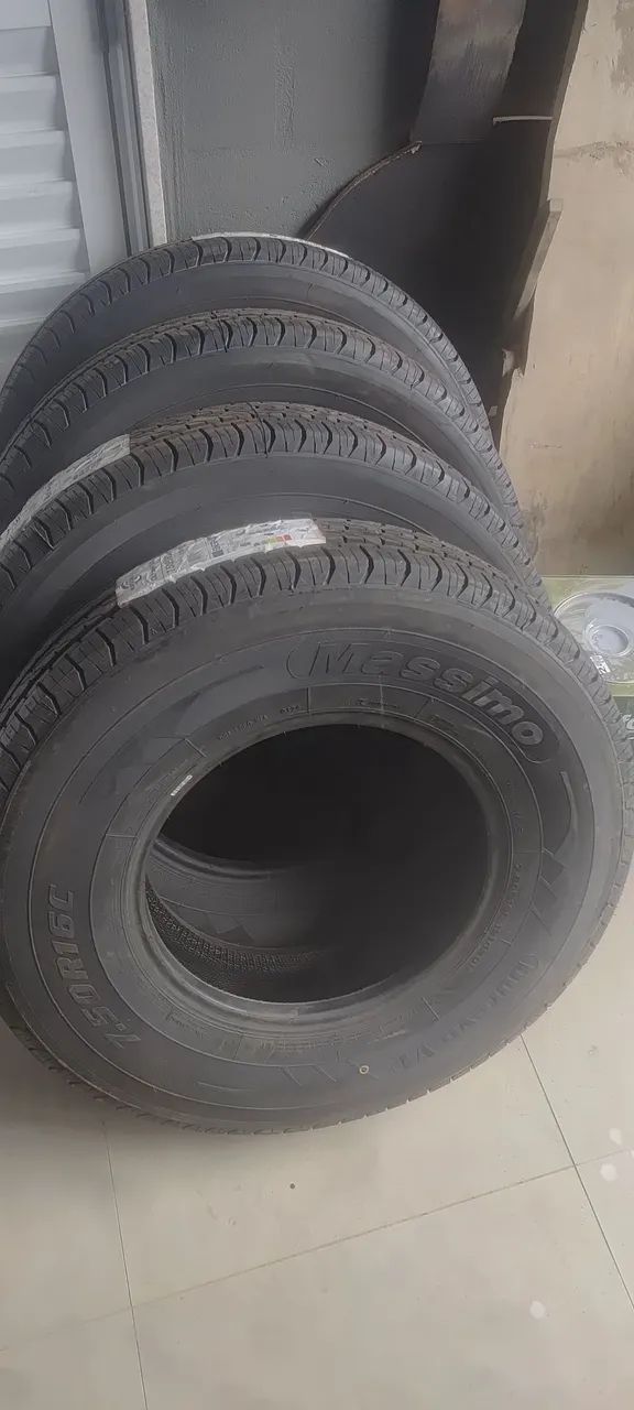 Pneu 7.50 R16 C para van e 3/4 - Foto 4
