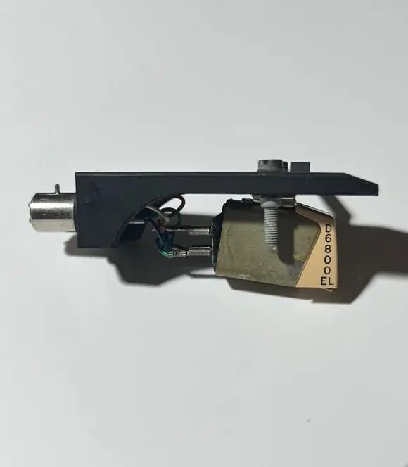 Headshell Gradiente Original DD100Q ou DD200Q com Capsula  Pickering XV-15 Original - Foto 2