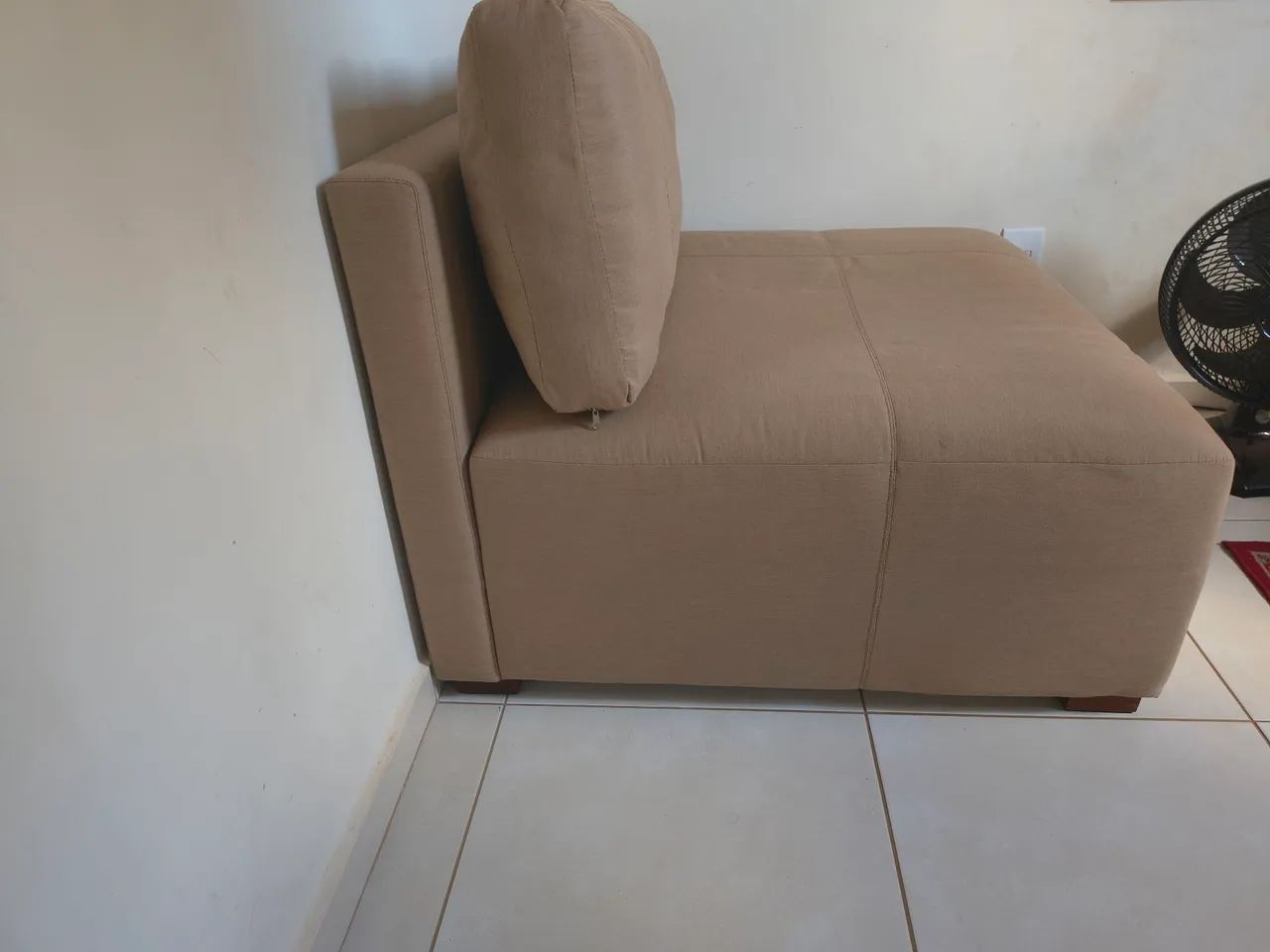 Mini sofá bem conservado - Foto 2