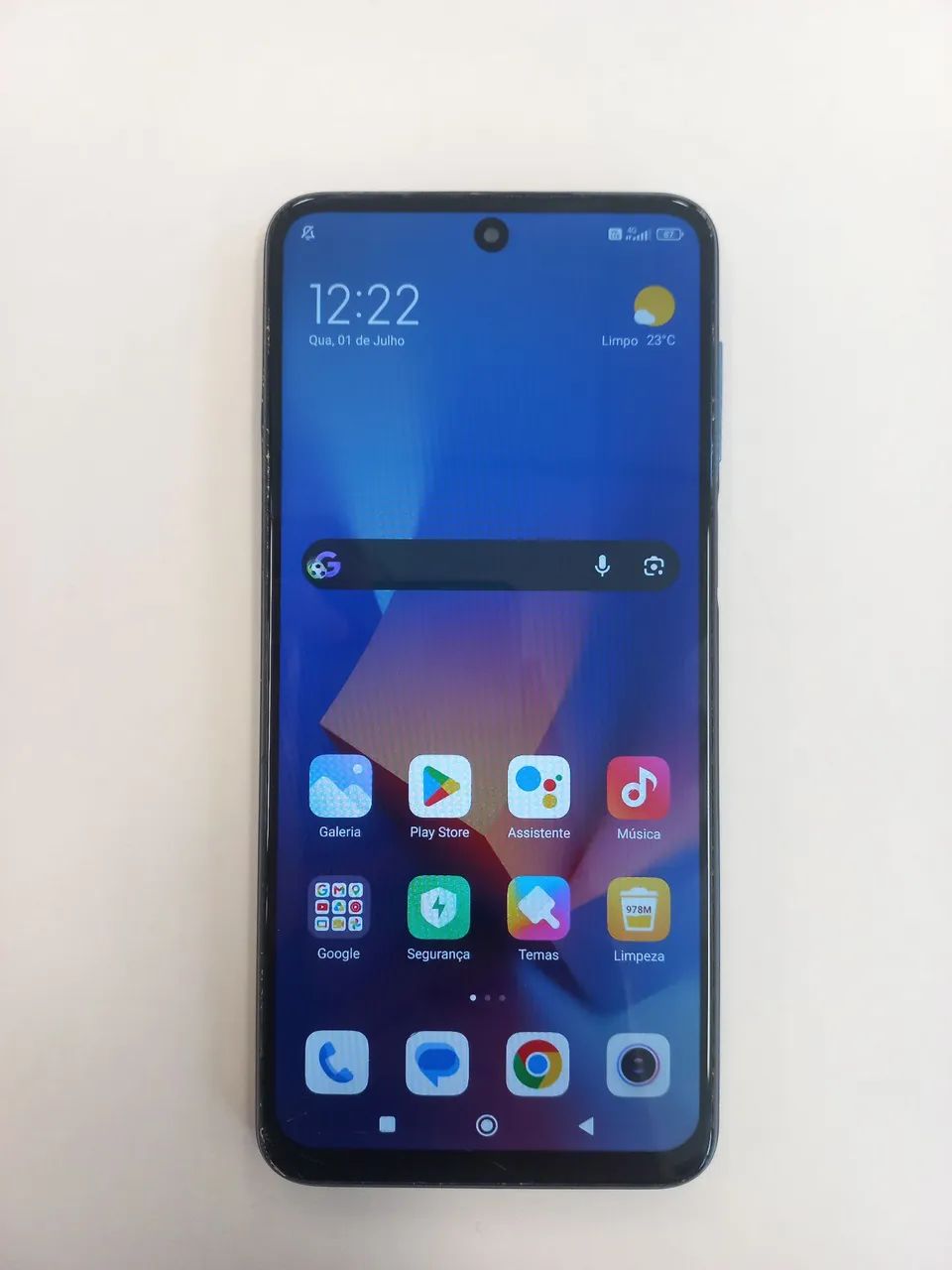 Vendo celular Xiaomi Redmi Note 9s