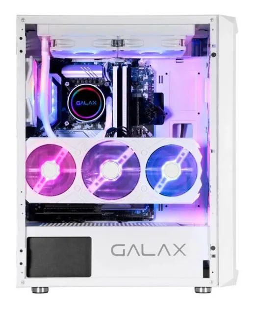 Gabinete Galax Revolution-07 Branco - Foto 4