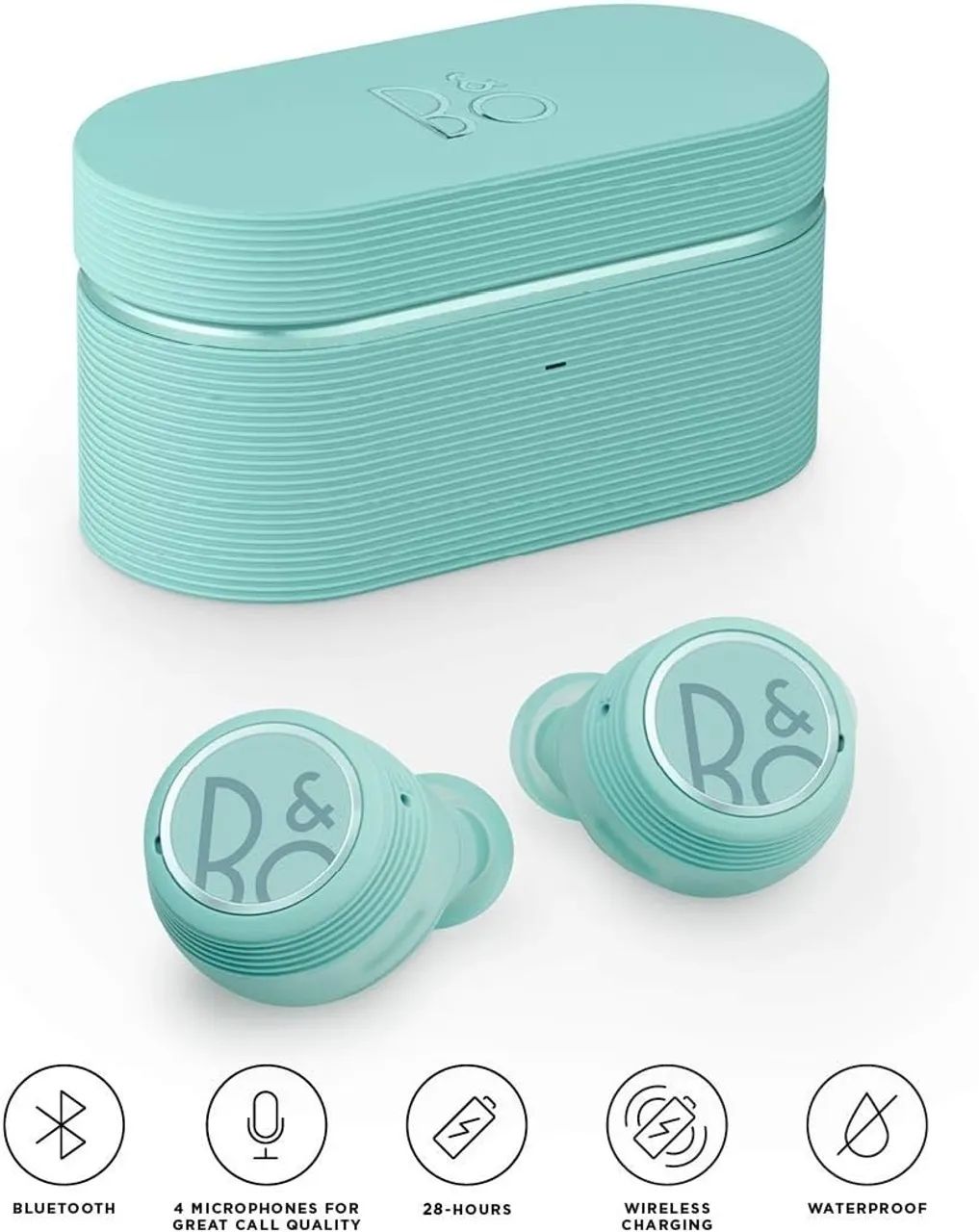 Bang & Olufsen Beoplay E8 Sport Oxygen Blue 3ª Geração - Fones de