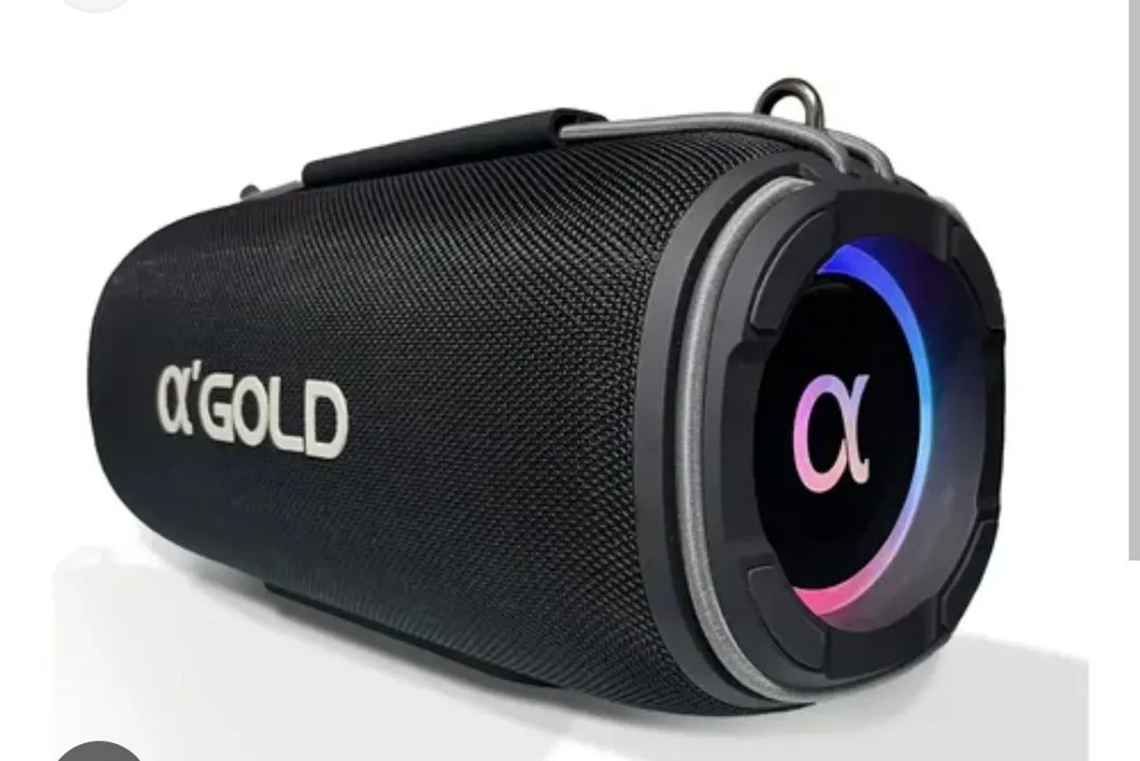 Caixa de som a gold 120hz