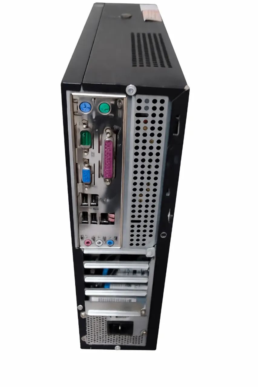 COMPUTADOR CORE2QUAD SUPER RÁPIDO - PRONTO PRA USAR! - Foto 2