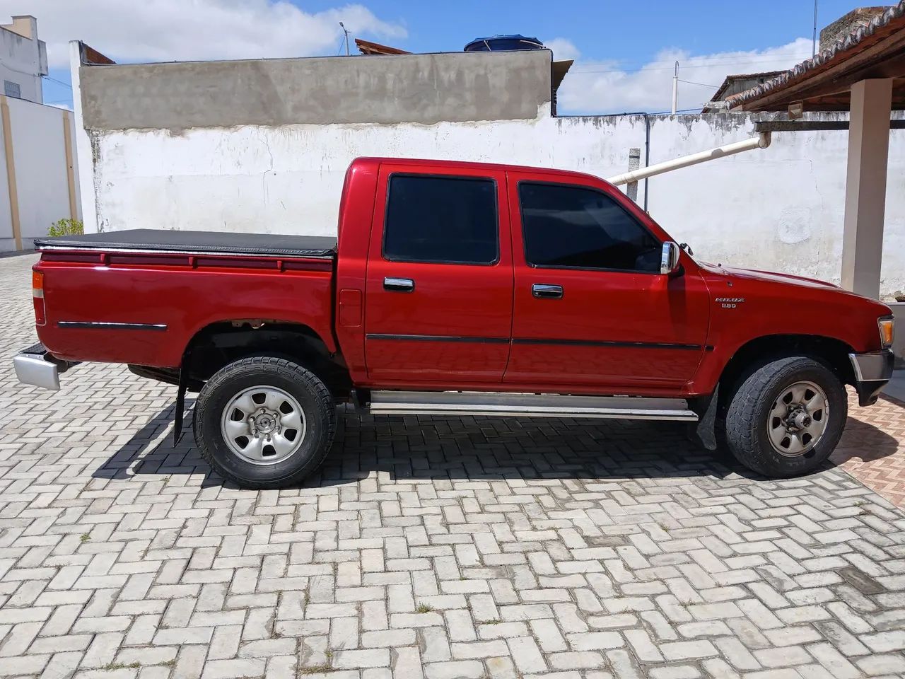 Toyota Hilux CD SR5 4X4 2.8 Diesel 1998