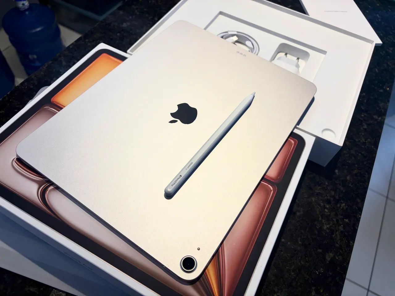 iPad Air M3+apple Pencil Pro( 13 polegadas)