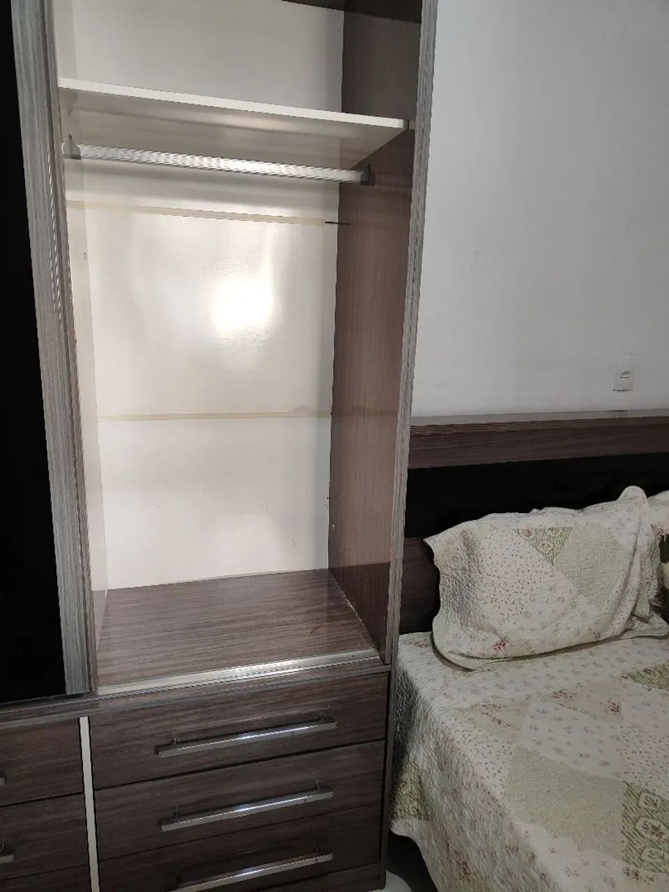 Guarda roupa casal - Foto 4