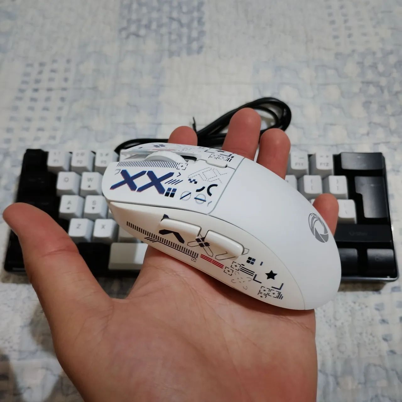 Kit Teclado E mouse Gamer(Novo na Caixa) - Foto 2