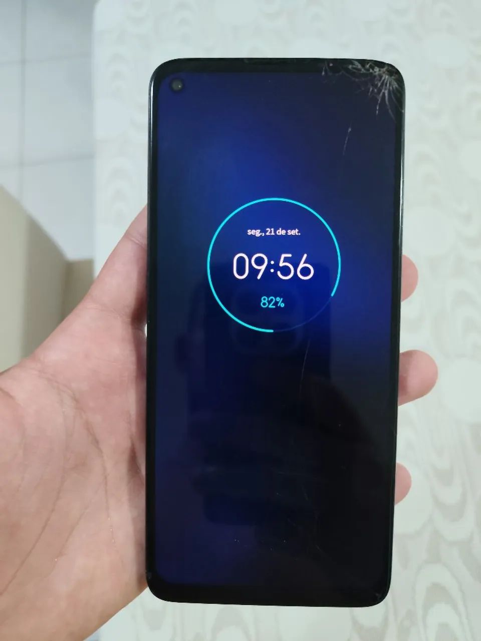 Celular moto G (9) plus  - Foto 4