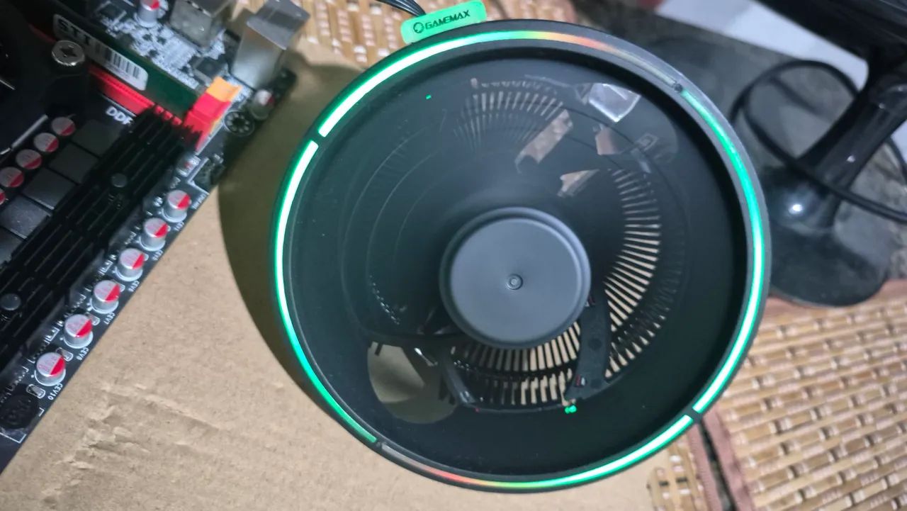 Cooler gamemax gamma 200 (pode ir acompanhado com suporte para lga 2011) - Foto 3