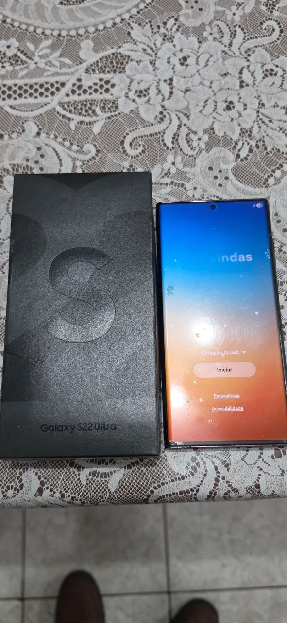 S22 Ultra - 256 GB