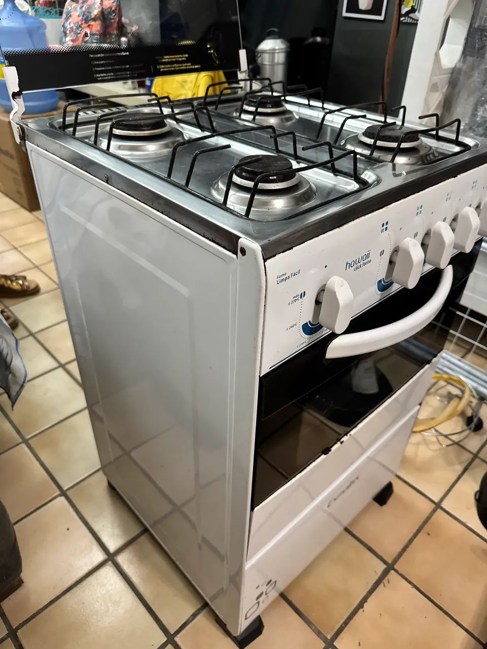 Fogão 4 bocas
