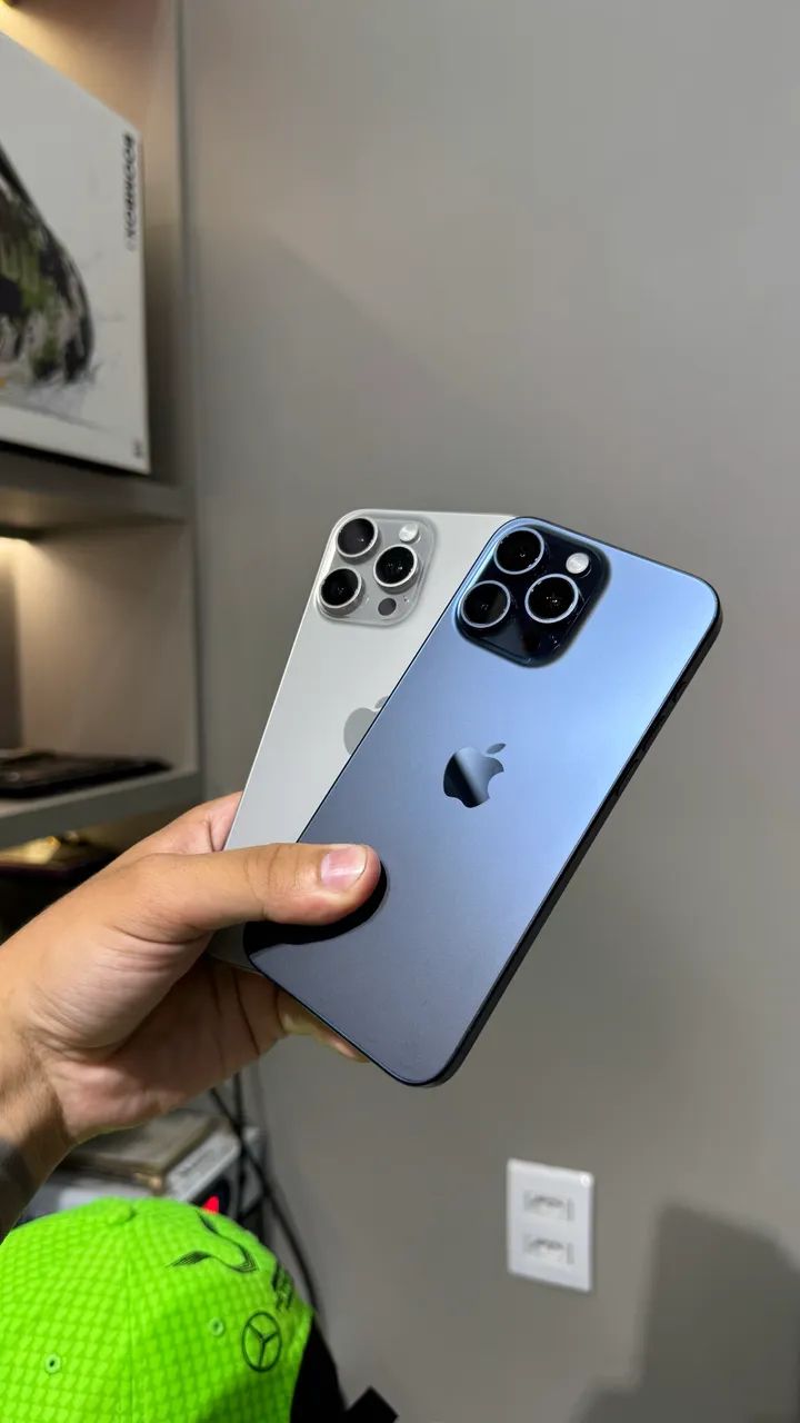IPHONE 15 PRO MAX 256GB - GARANTIA DE 4 MÊS  - Foto 4