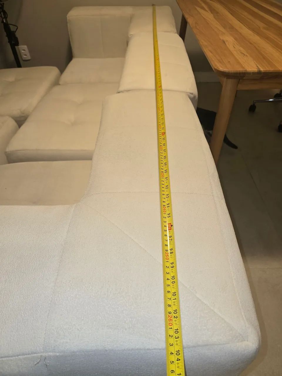 Sofá na caixa seminovo URGENTE  - Foto 4