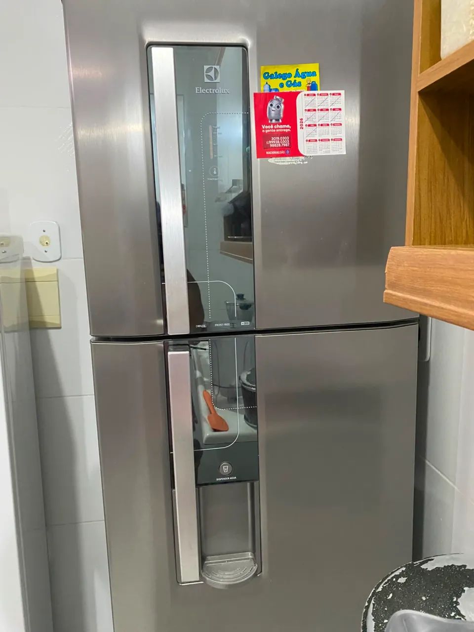 Geladeira Eletrolux 
