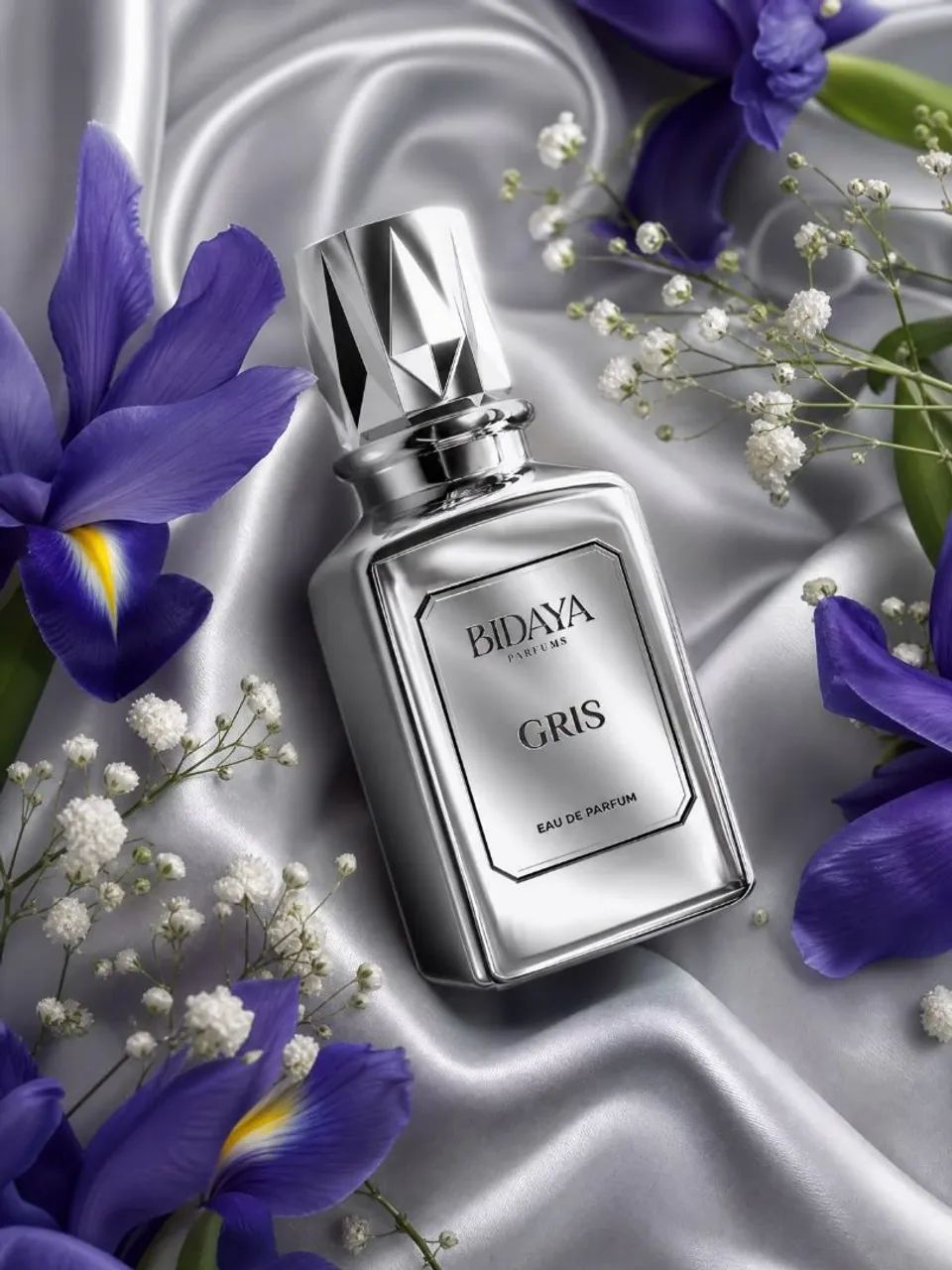 Perfume Árabe BIDAYA Gris 