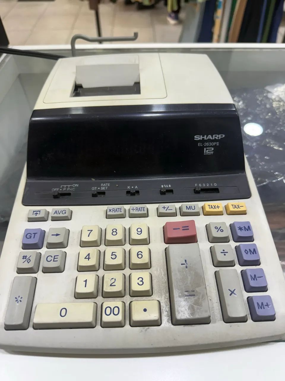 Calculadora sharp EL-2630PII 12 digit  - Foto 2