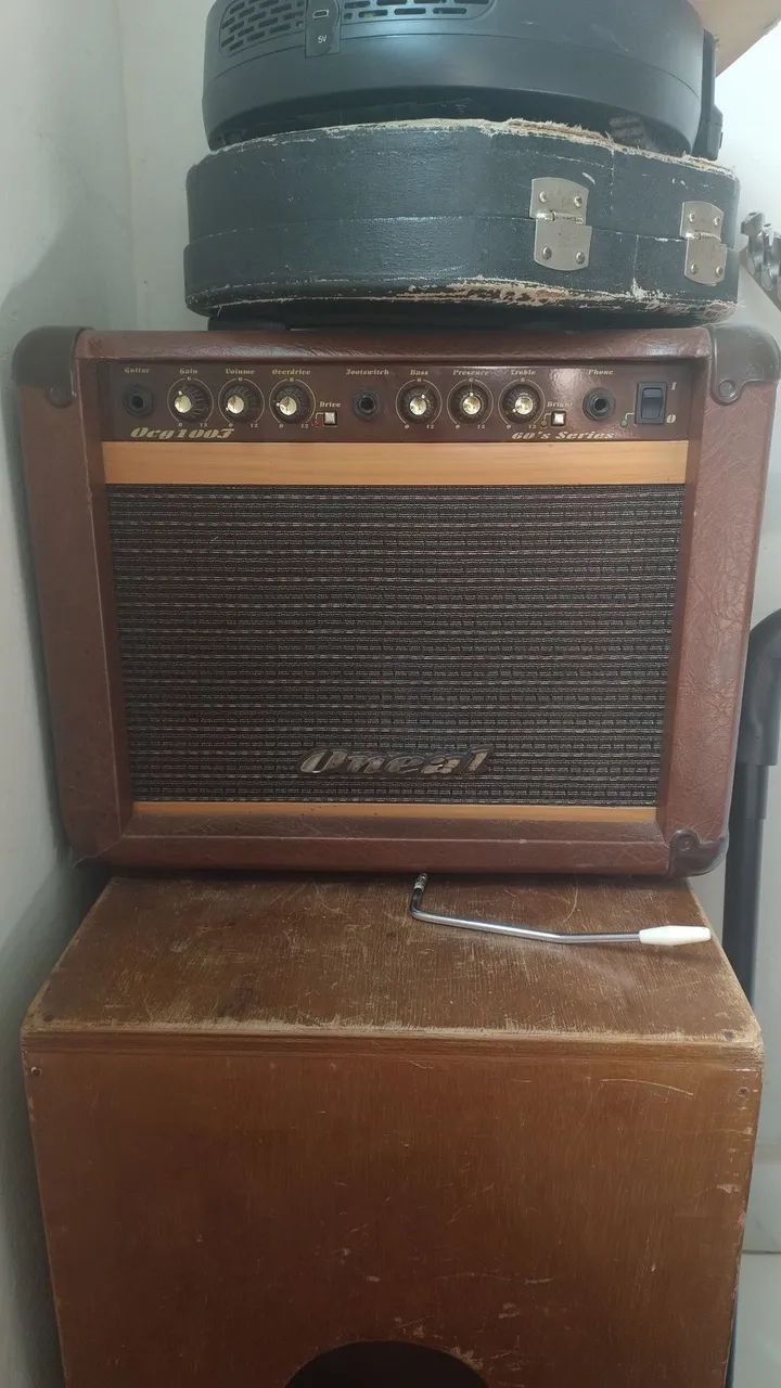 Amplificador Guitarra 