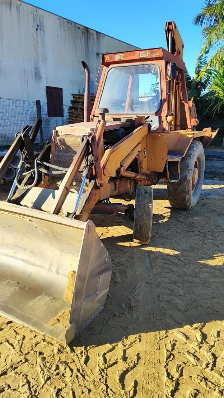 Retroescavadeira Case 580H ano 1991 - Foto 5