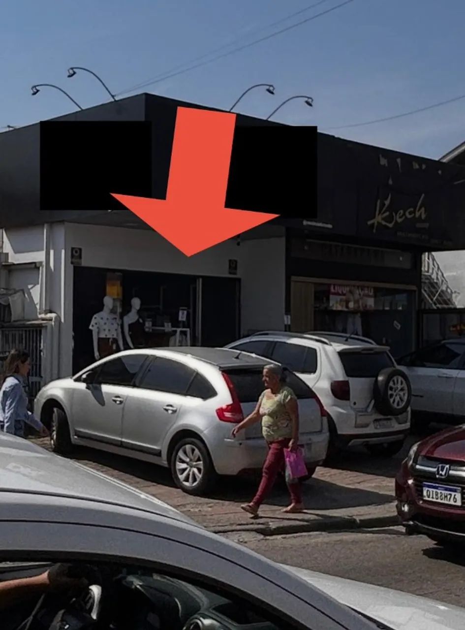 Ponto comercial - loja Forquilinhas