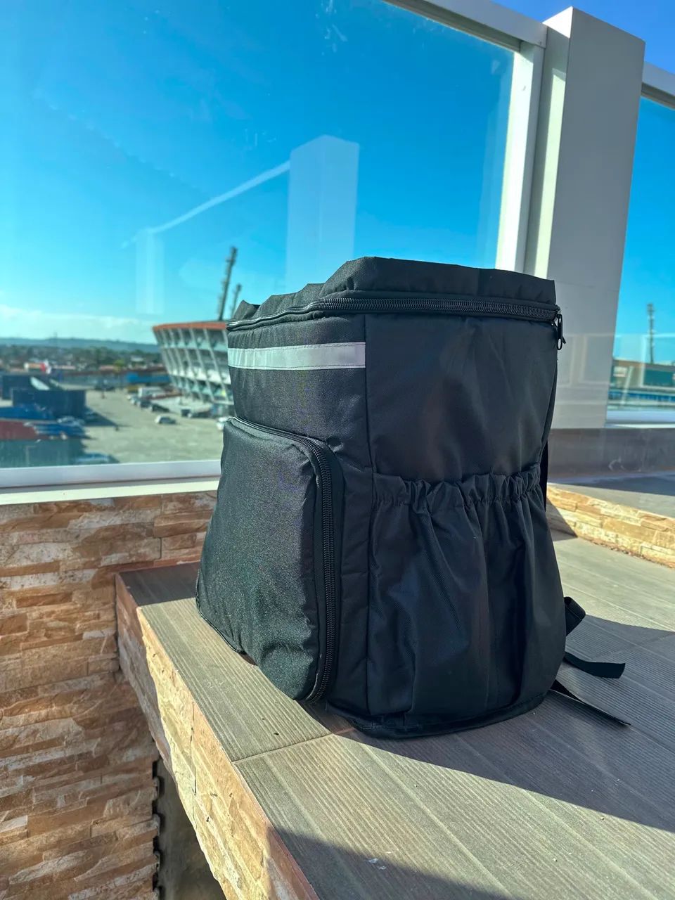  bag para entrega,  Nova  Nunca usada, boa qualidade - Foto 3