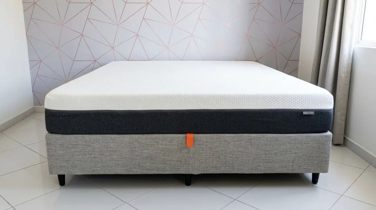 Cama box Emma ainda na garantia - Foto 2