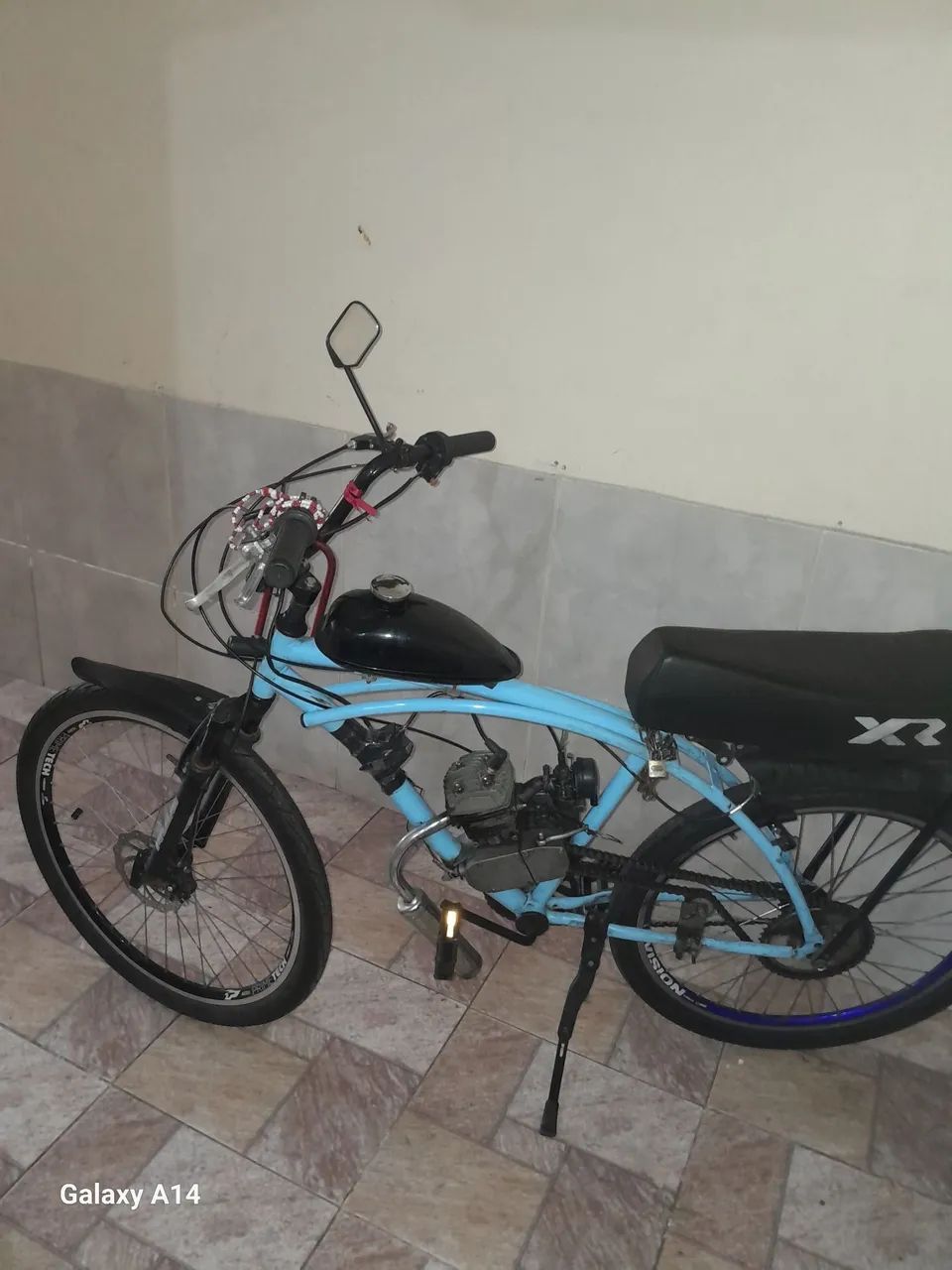 Bkke motorizada  2 tempos. Nova demais  - Foto 4