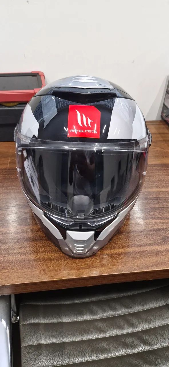 CAPACETE MT THUNDER 4 importado da Espanha  - Foto 2