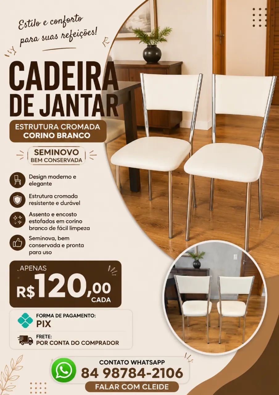 Cadeira de jantar
