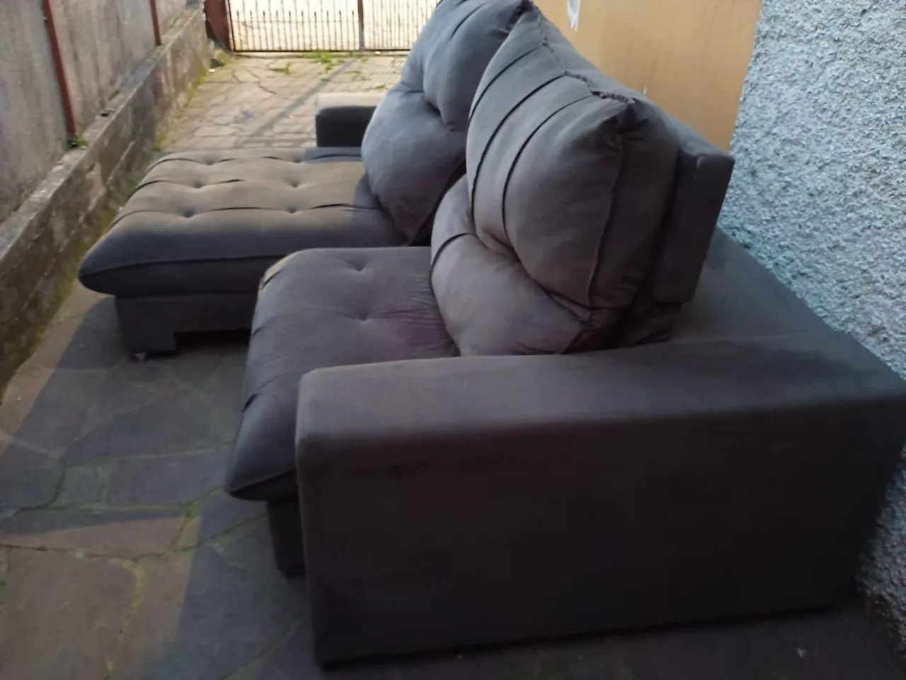 Sofá retrátil reclinável  - Foto 3