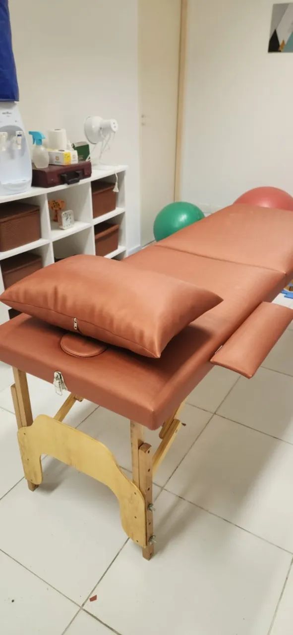 Maca Dobrável para consultório  - Foto 2