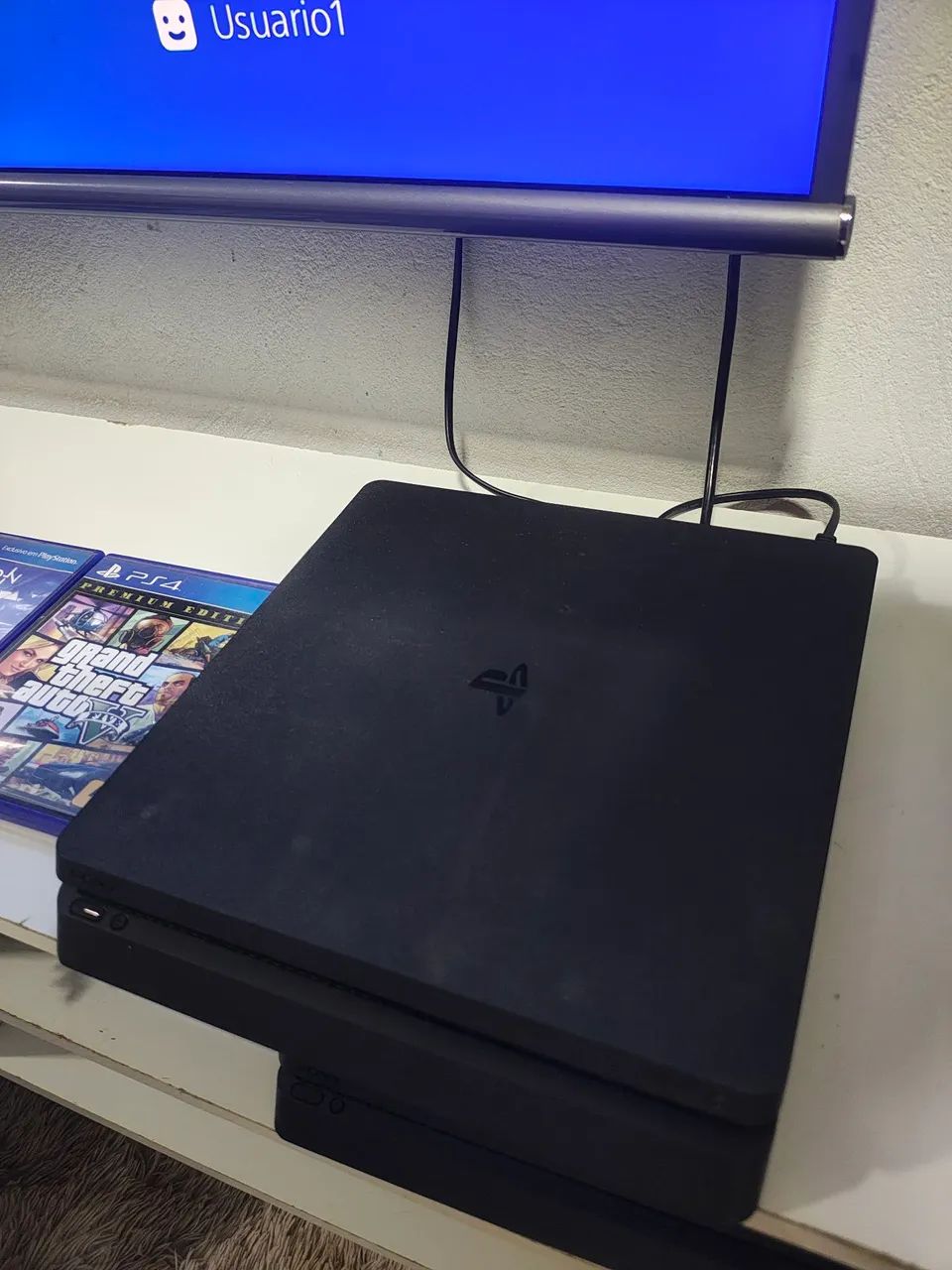 Playstation 4 + 03 jogos! - Foto 3
