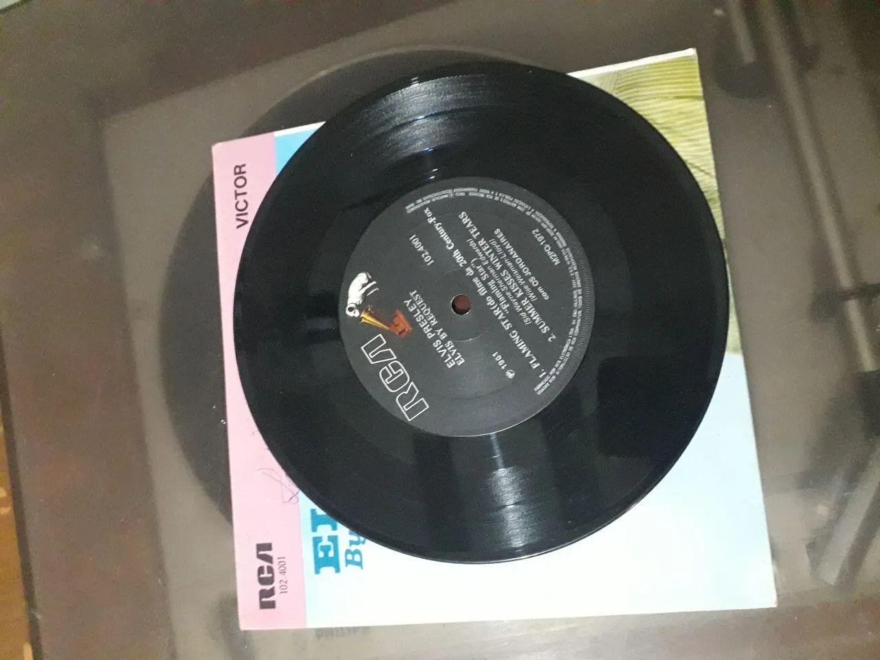 Lp Elvis Presley compacto 4 músicas, raro - Foto 4