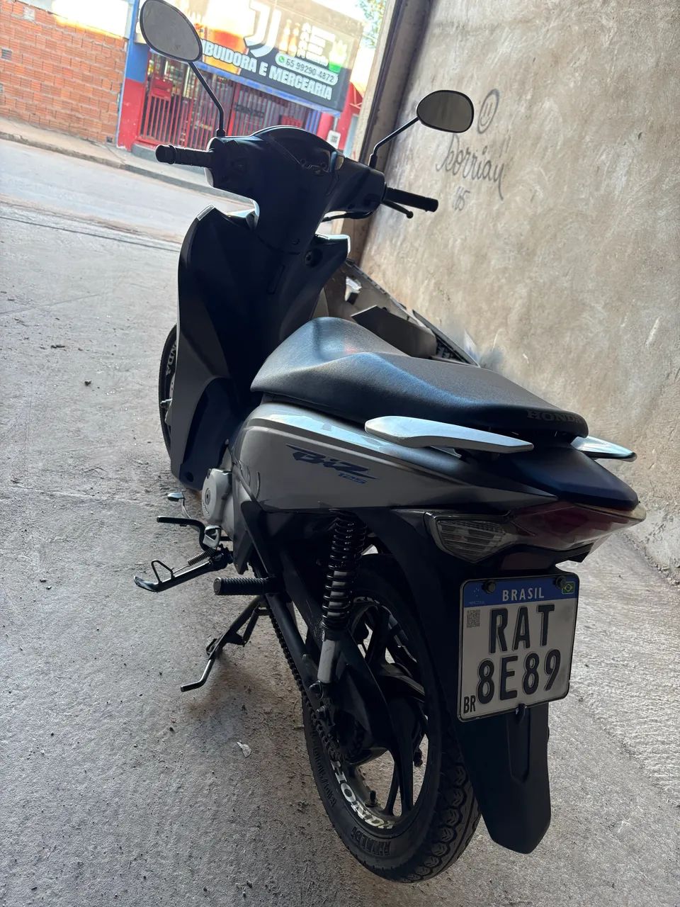 biz 125 2021 flex  - Foto 4