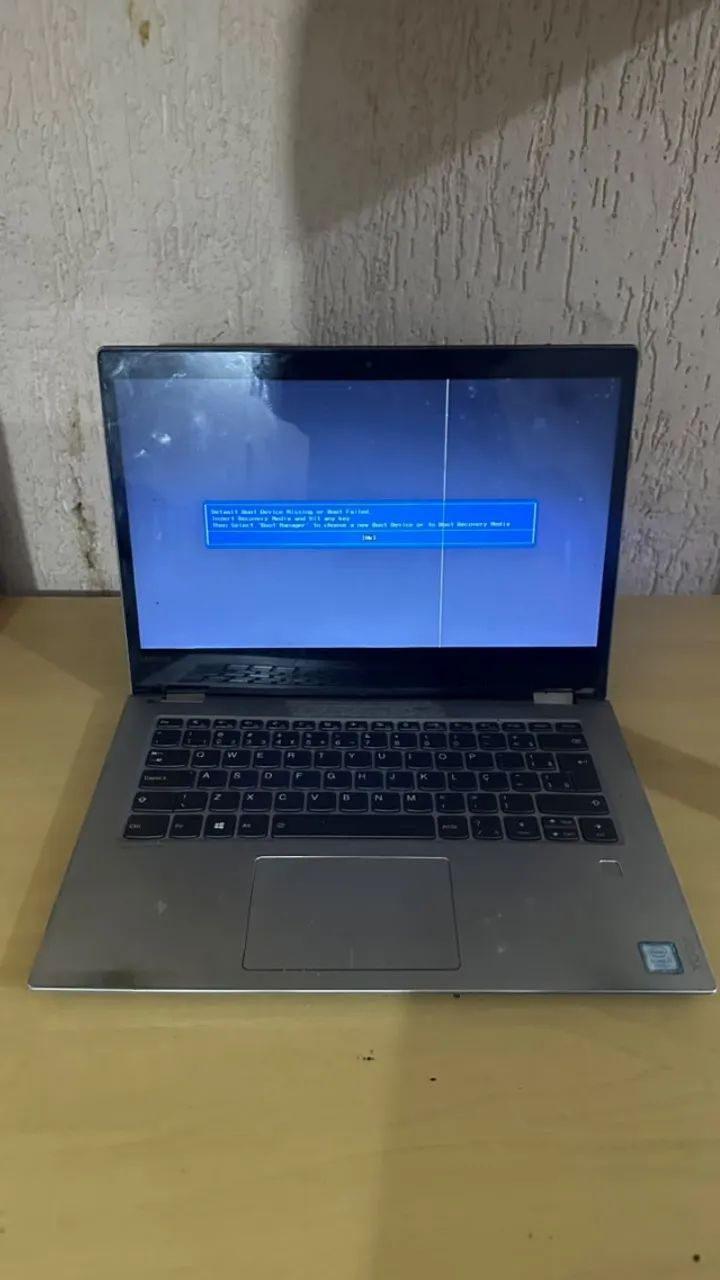 Notebook Lenovo Yoga Core i7 7ª Geração - Funcionando