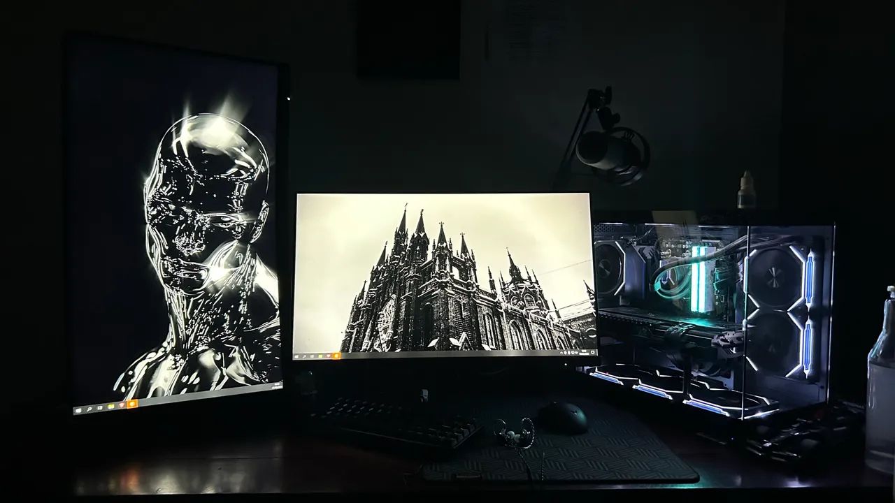 PC GAMER R7 9700X + RX 7700XT - Foto 2