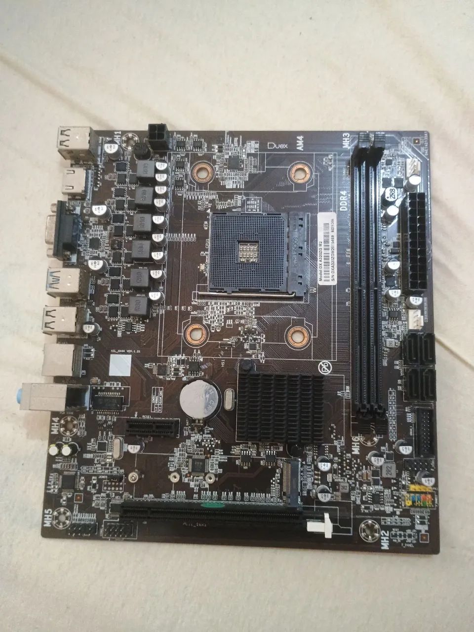Placa mãe A 320ZG M2 