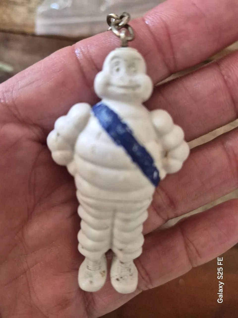 Mini chaveiro colecionavel Michelin Pneus - Foto 2