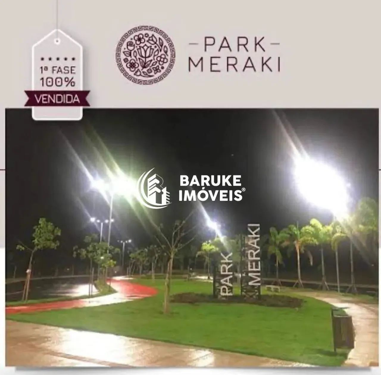 Terreno à venda no bairro Jardim Park Meraki - Foto 4
