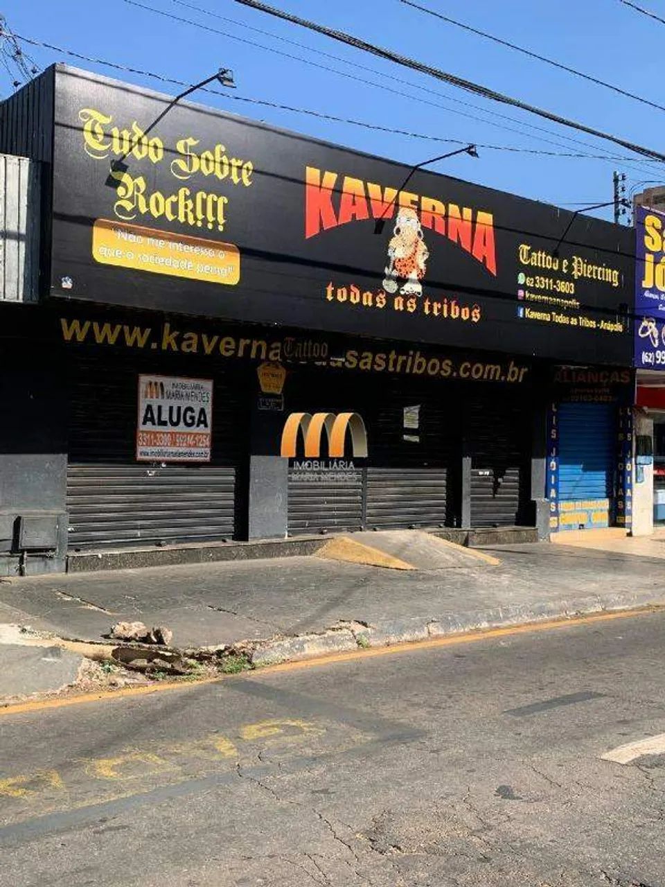 Sala Comercial para Aluguel no Centro de Anápolis  80 m²