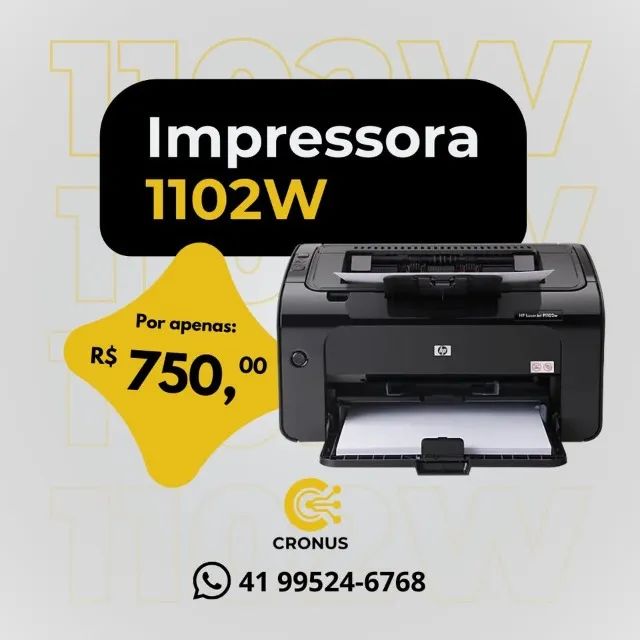 IMPRESSORA HP 1102W