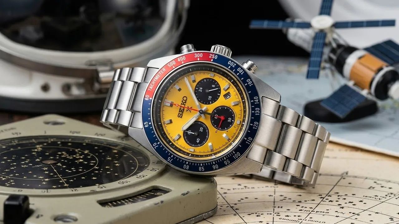 ? SEIKO PROSPEX SPEEDTIMER "POGUE TRIBUTE"