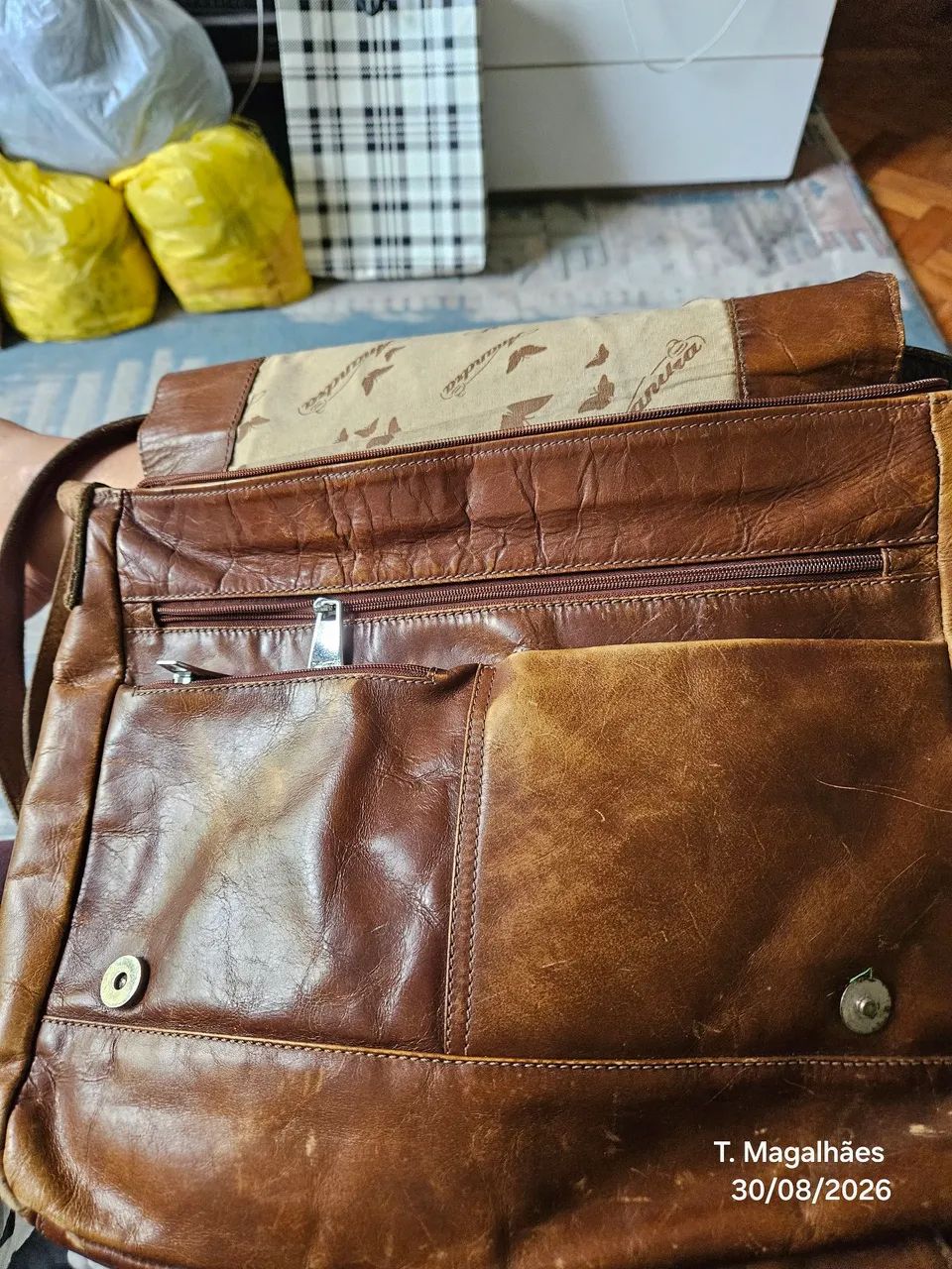 Bolsa Carteiro ANANDRA - Foto 2