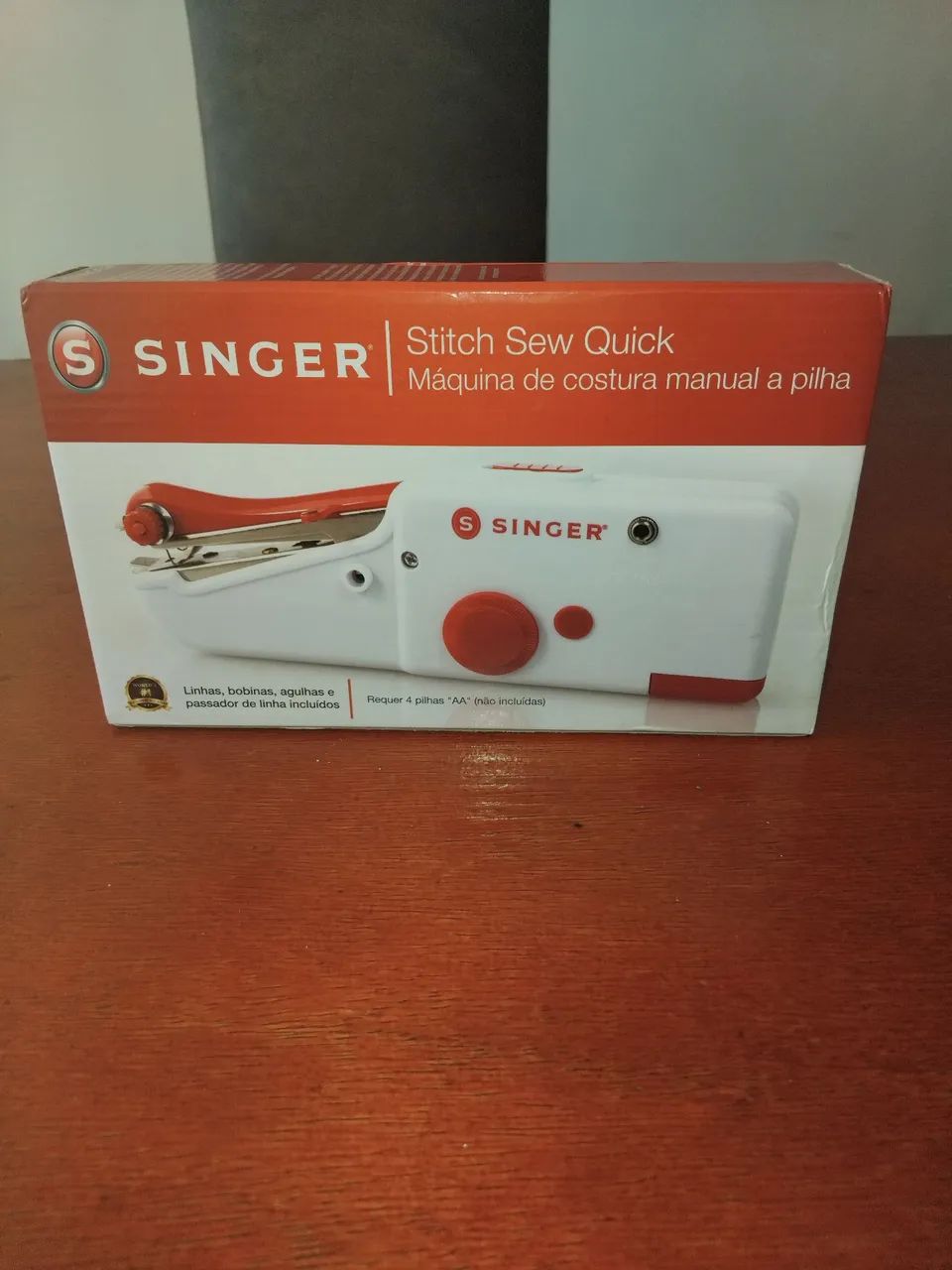 Máquina manual Singer! - Foto 2