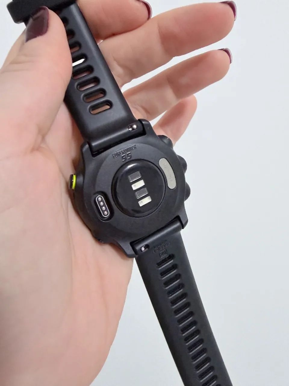 Smartwatch Garmin forerunner 55 preto  - Foto 3
