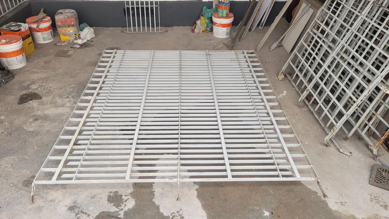 Grades de ferro maci ço  - Foto 2