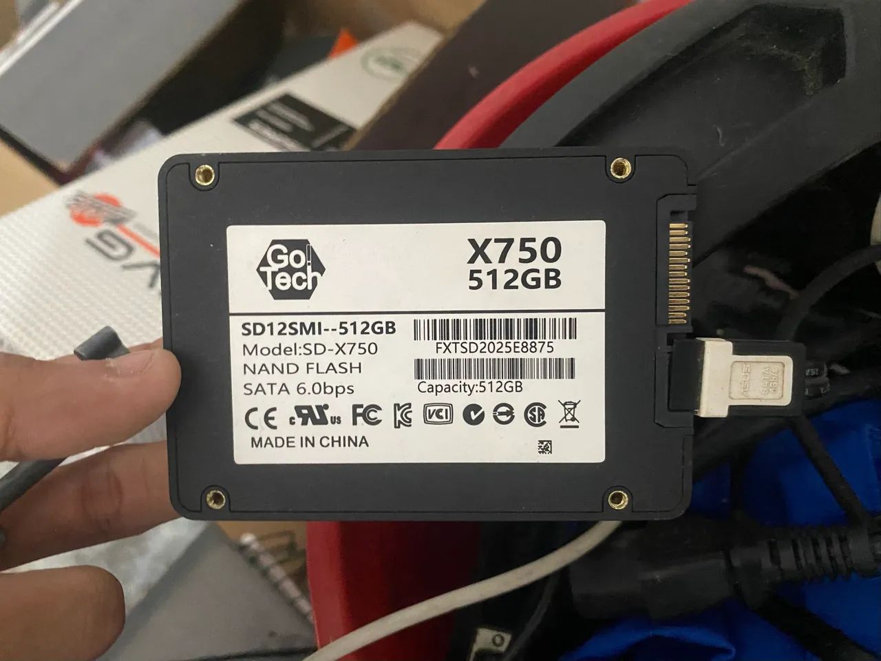 SSD 512GB